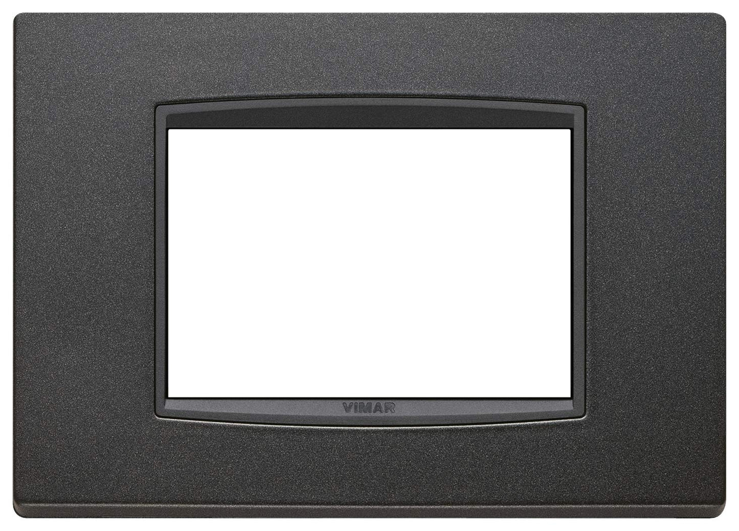 Vimar EIKON Bezel 3M Anthracite Matt (20653.15)