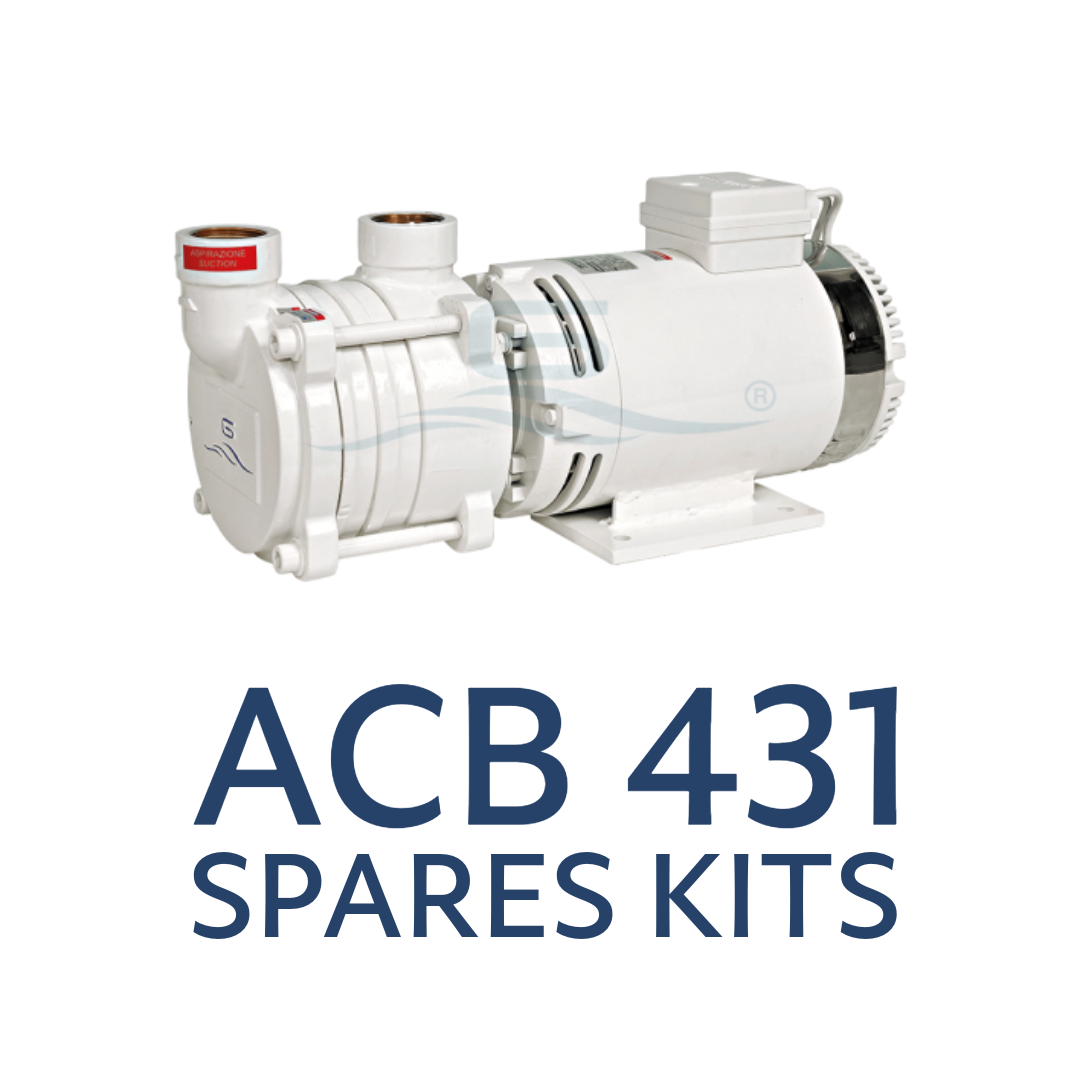 Gianneschi ACB 431 Spares Kits