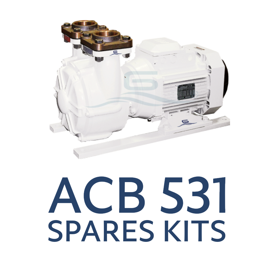 Gianneschi ACB 531 Spares Kits