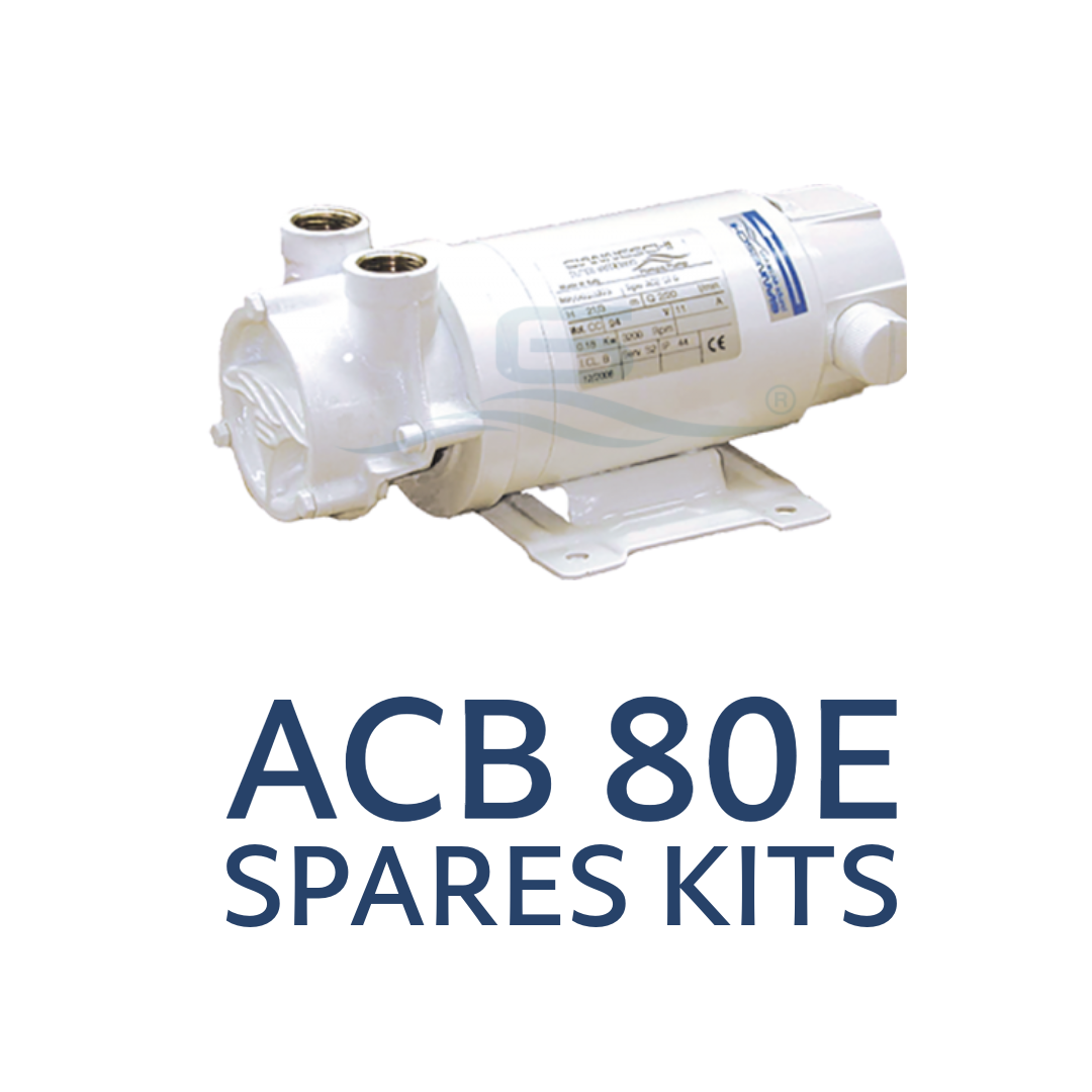 Gianneschi ACB 80 E Spares Kits
