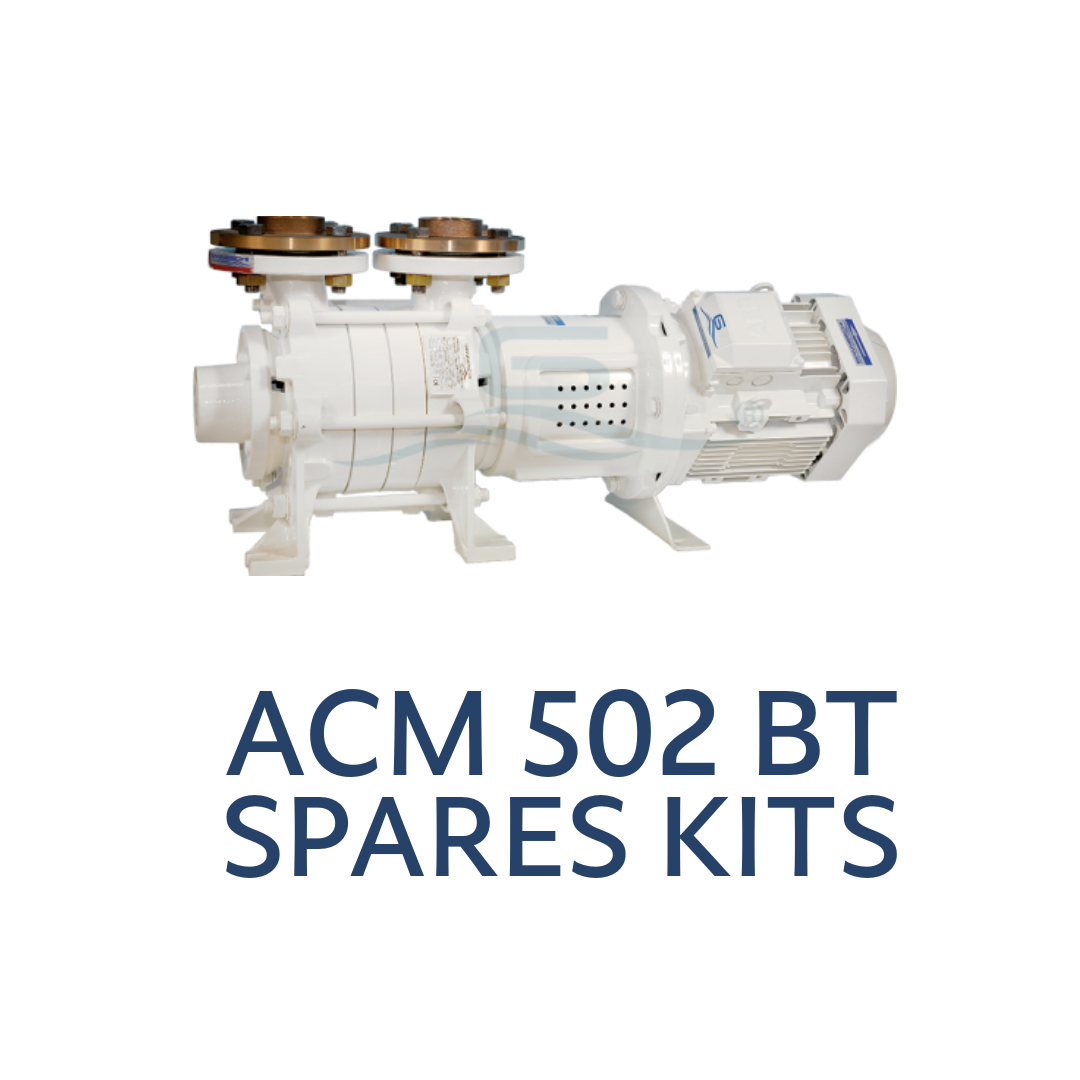 Gianneschi ACM 502 BT Spares Kits
