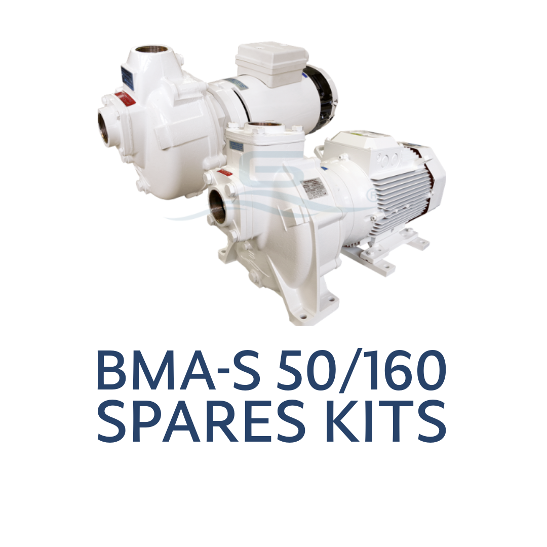 Gianneschi BMA-S 50/160 Spares Kits