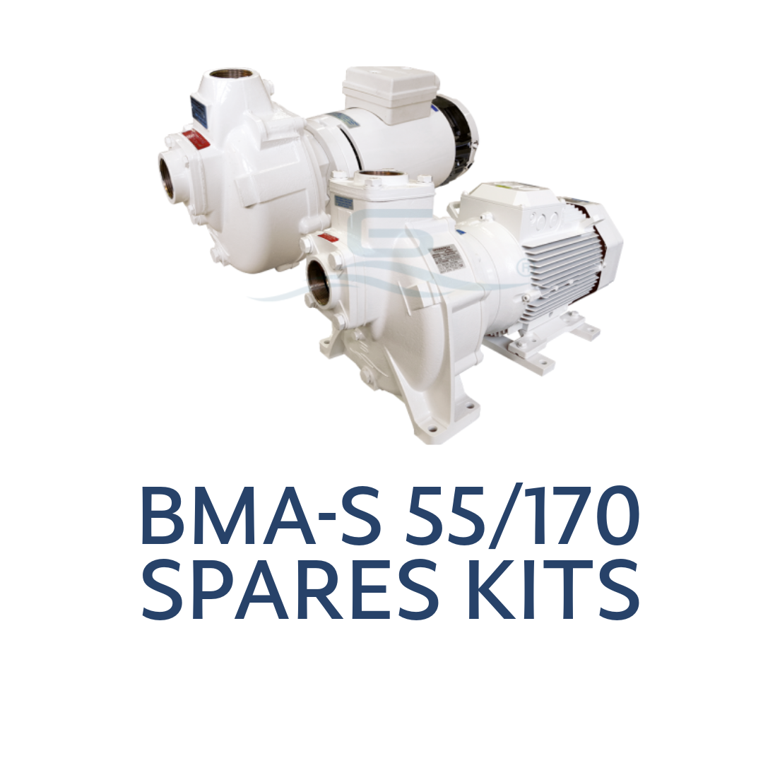 Gianneschi BMA-S 55/170 Spares Kits