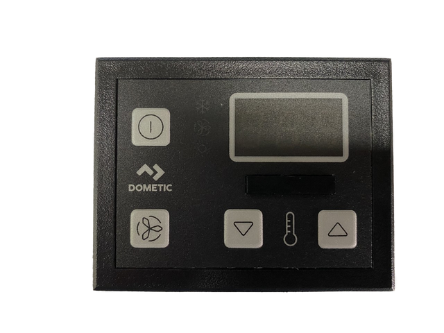 Dometic DISPLAY W/BEZEL PPI0 CMPCT BLK (222000245)