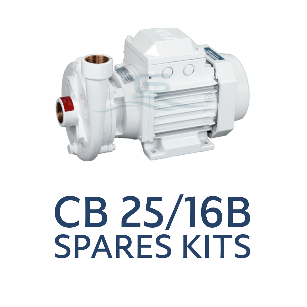Gianneschi CB 25/16B Spares Kits