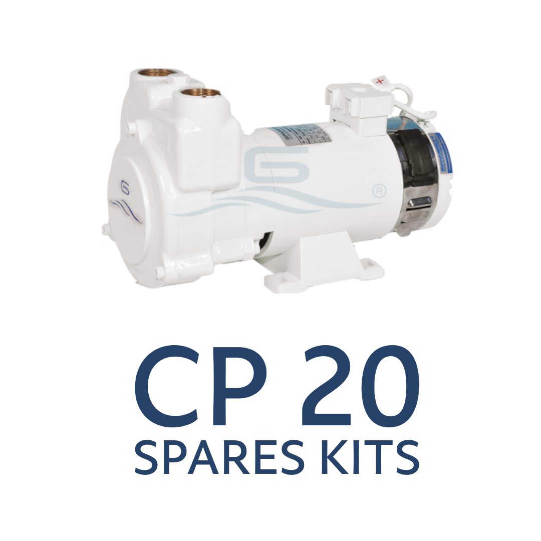 Gianneschi CP 20 Spares Kits