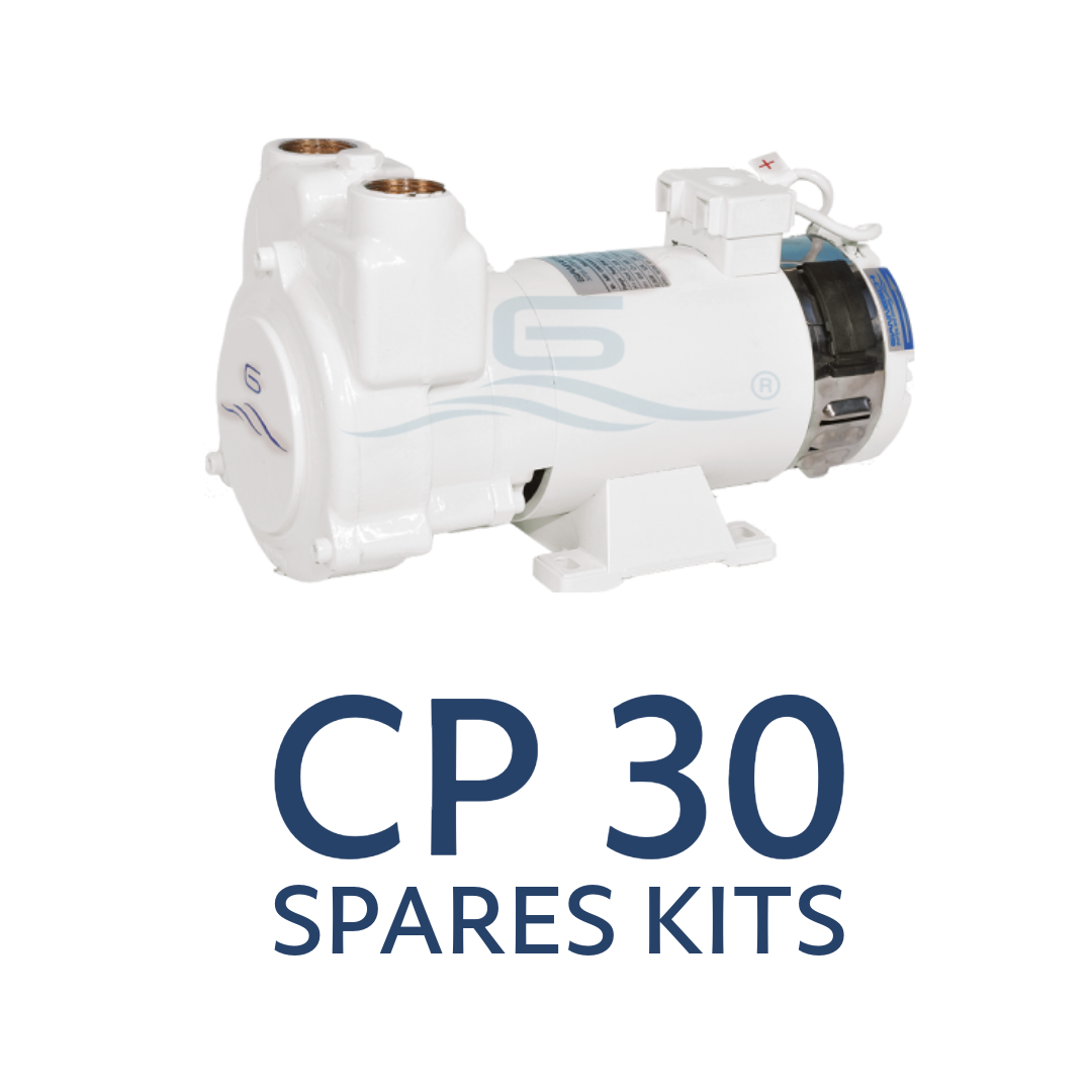 Gianneschi CP 30 Spares Kits