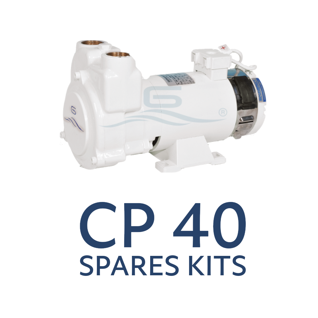 Gianneschi CP 40 Spares Kits