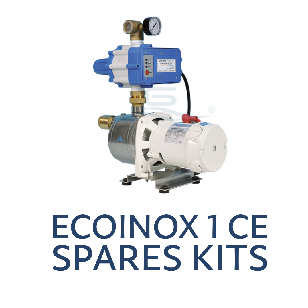 Gianneschi ECOINOX 1 CE Spares Kits (Version 01/06 - 02/15)