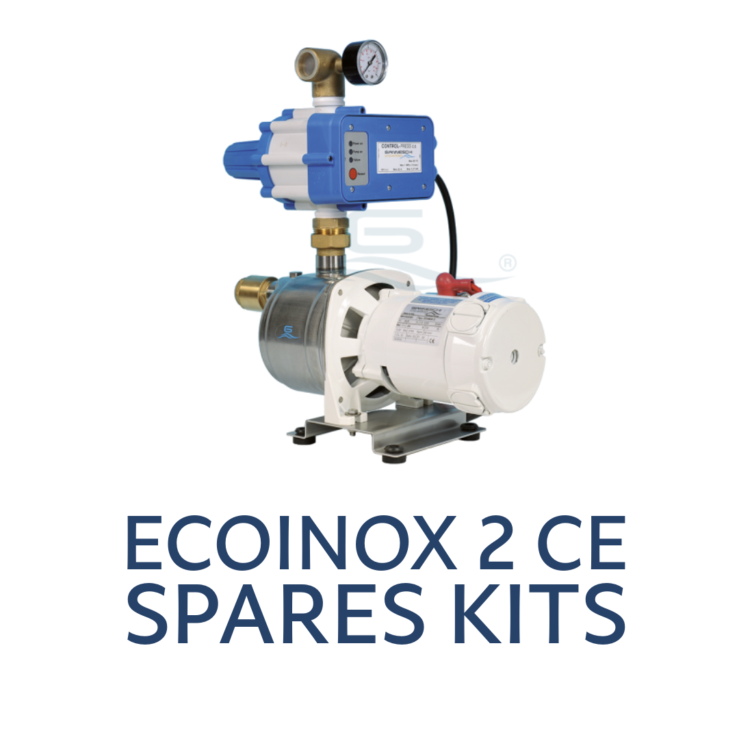 Gianneschi ECOINOX 2 CE Spares Kits (Version 01/06 - 02/15)