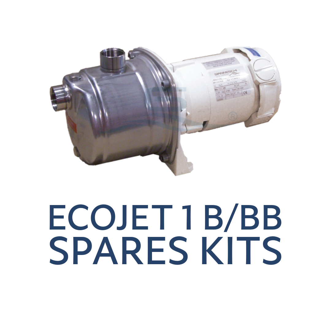 Gianneschi ECOJET 1 B/BB Spares Kits
