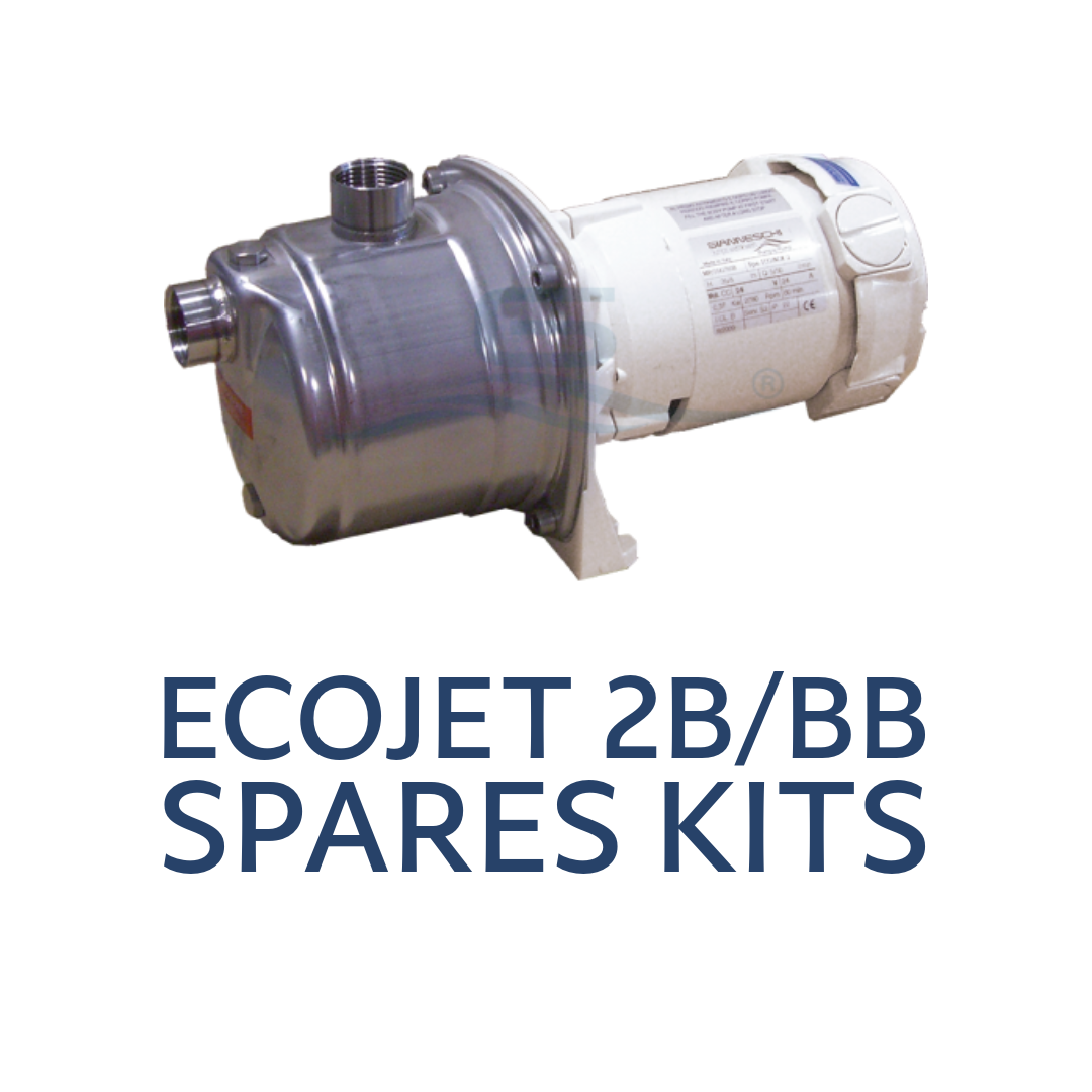 Gianneschi ECOJET 2B/BB Spares Kits