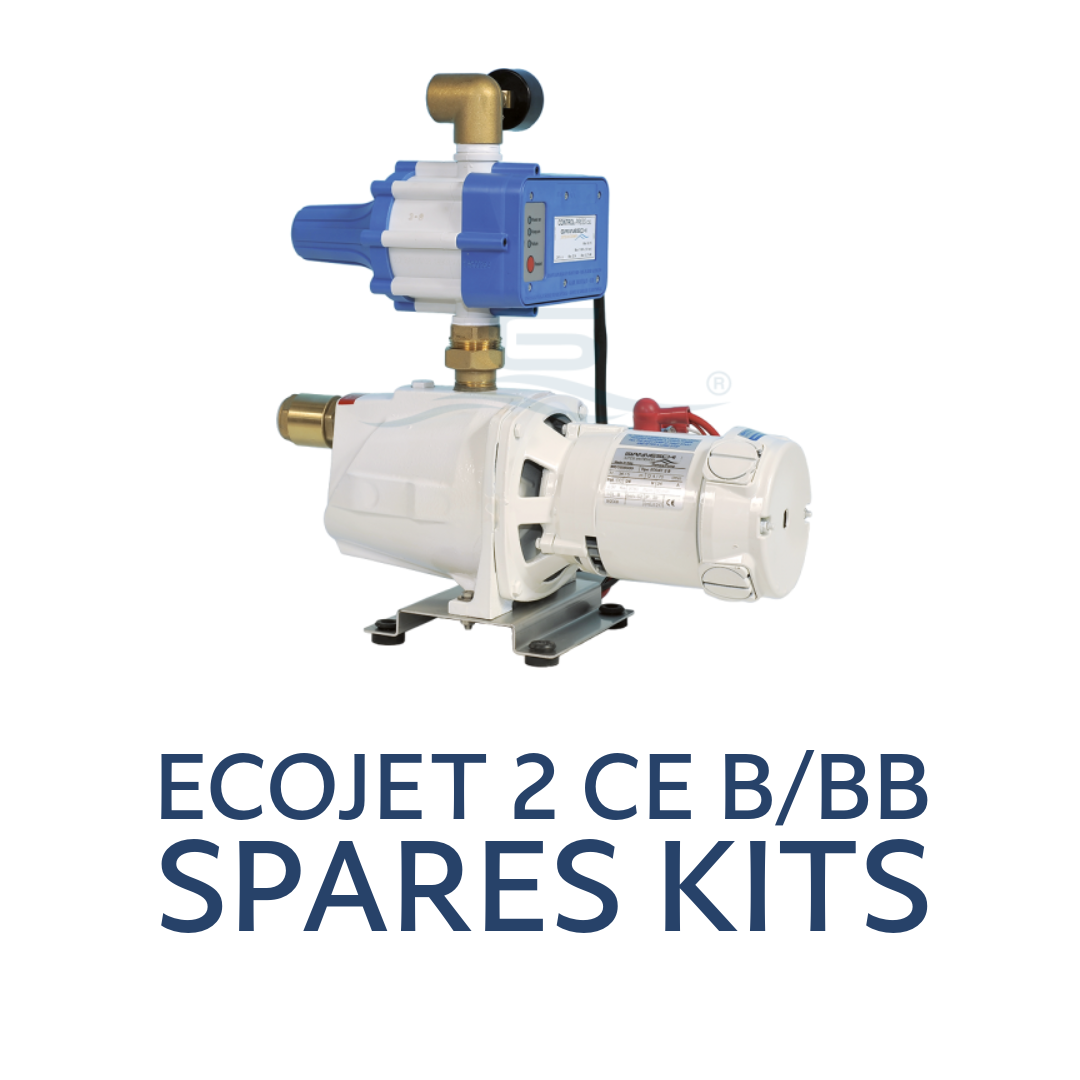 Gianneschi ECOJET 2 CE B/BB Spares Kits