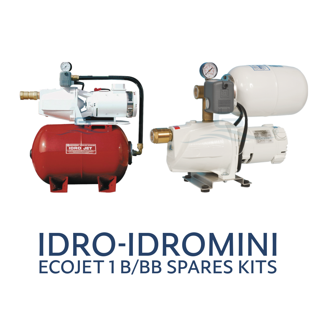 Gianneschi IDRO-IDROMINI ECOJET 1 B/BB Spares Kits