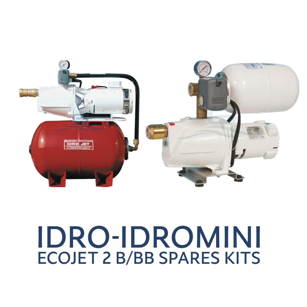 Gianneschi IDRO-IDROMINI ECOJET 2 B/BB Spares Kits