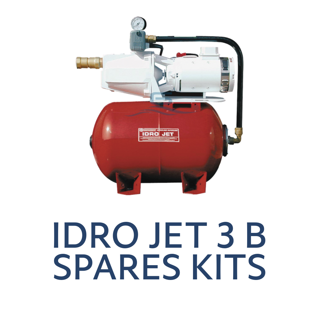 Gianneschi IDRO JET 3 B Spares Kits