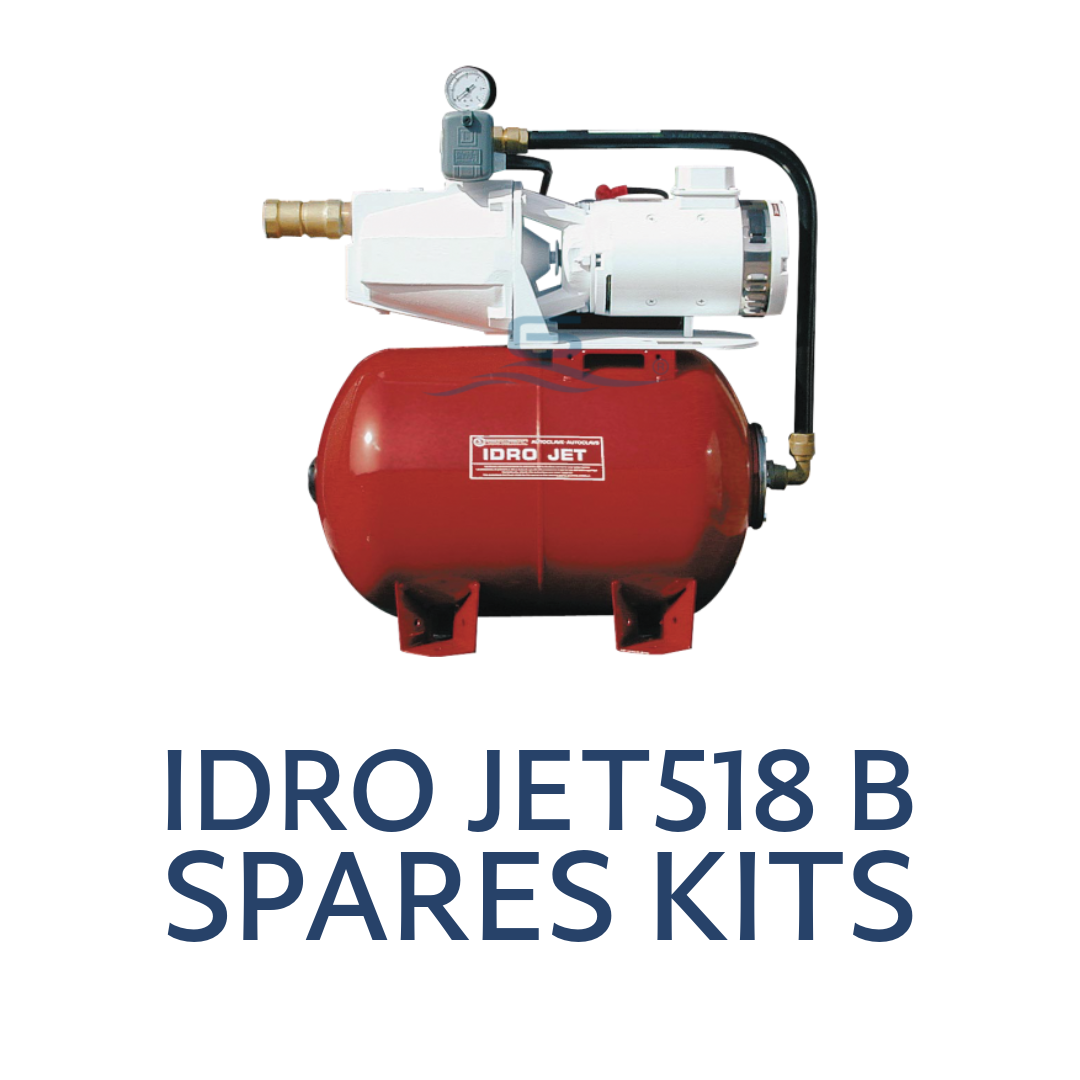 Gianneschi IDRO JET518 B Spares Kits