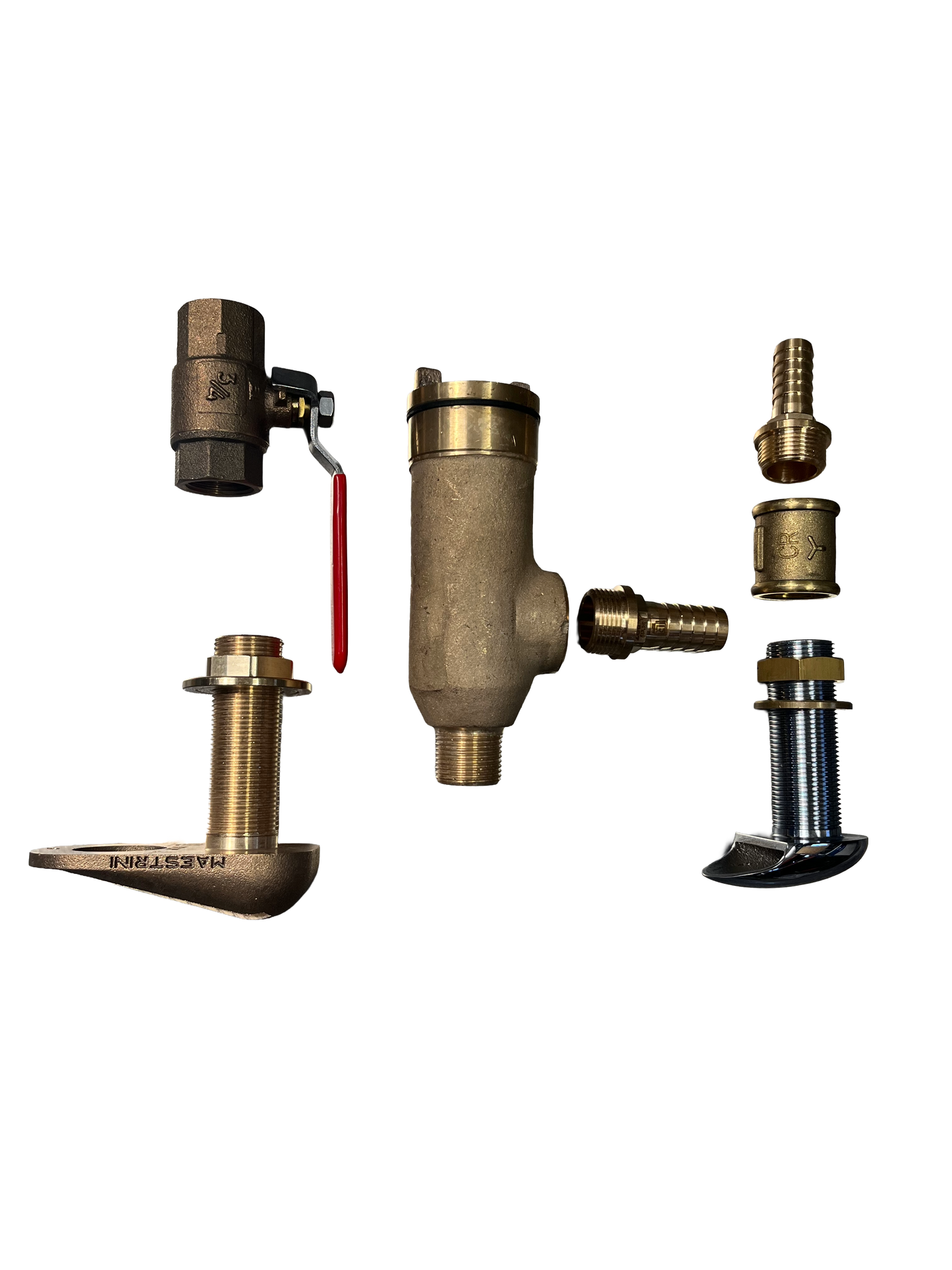 1" Seawater thru hull kit (SWKIT-1-1)