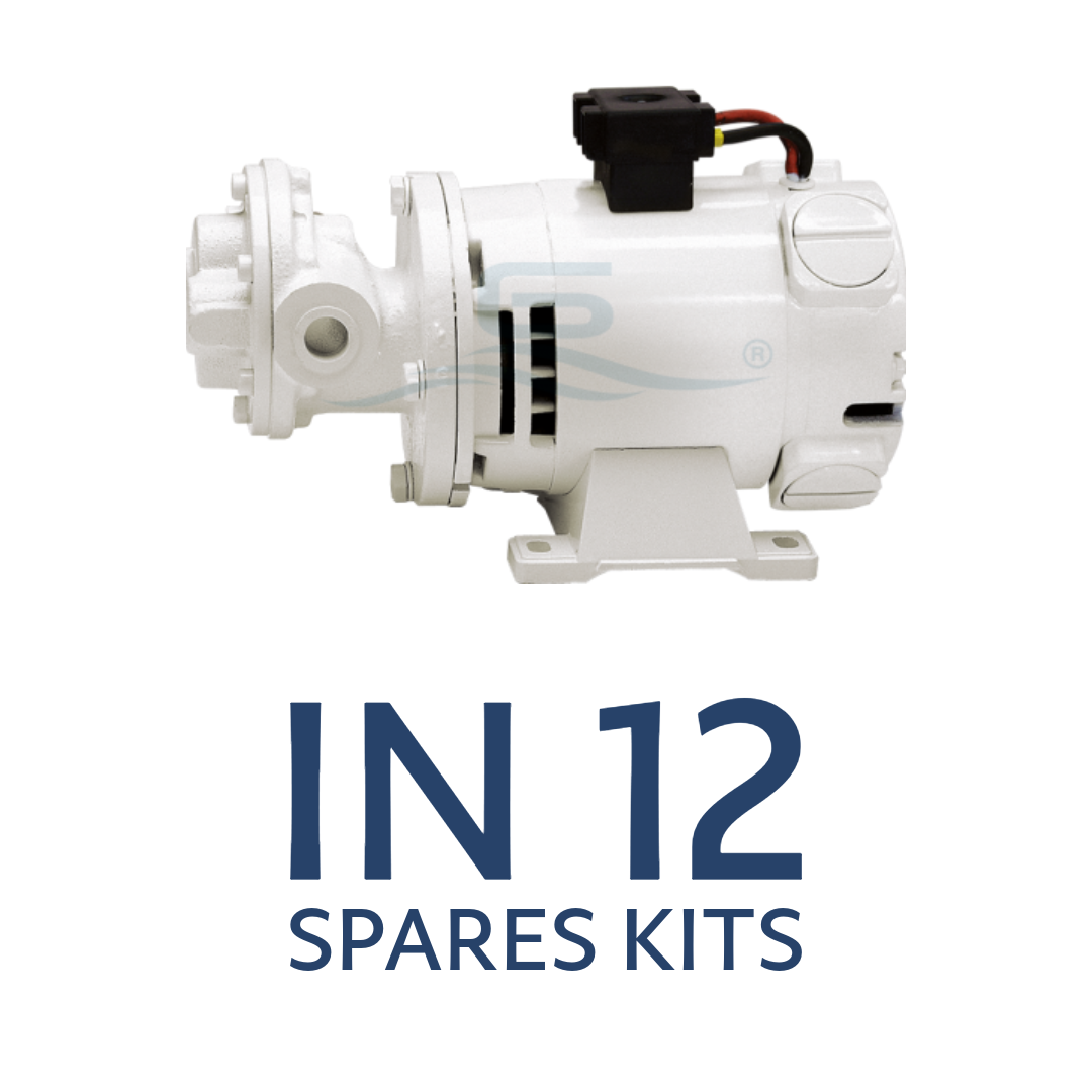 Gianneschi IN 12 Spares Kits