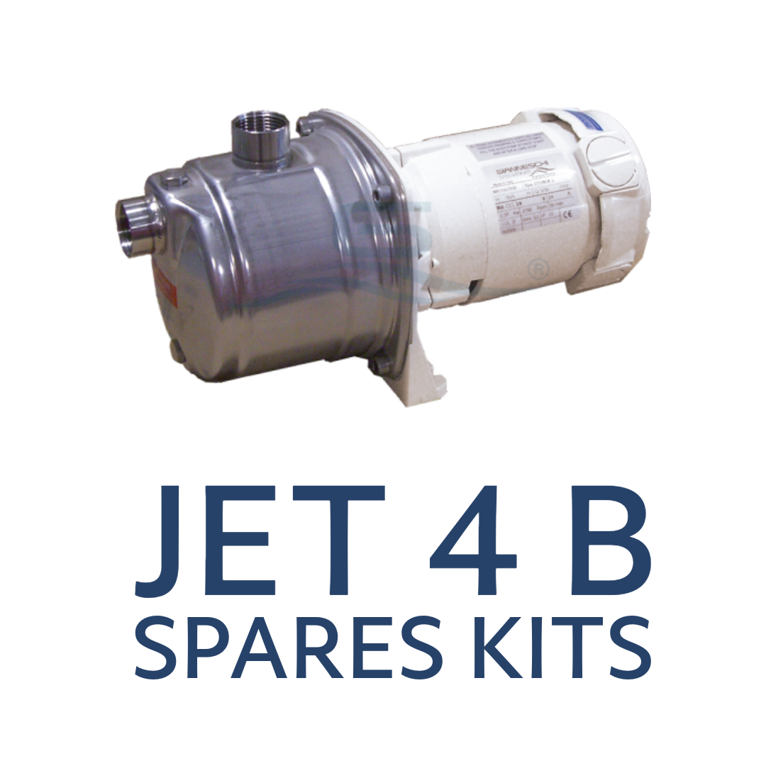 Gianneschi JET 4 B Spares Kits