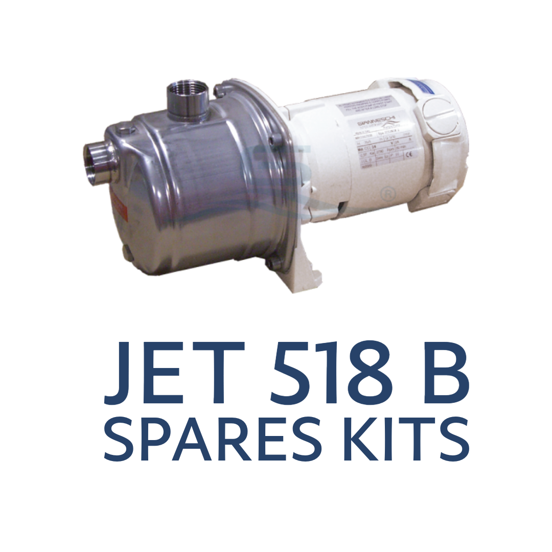 Gianneschi JET 518 B Spares Kits