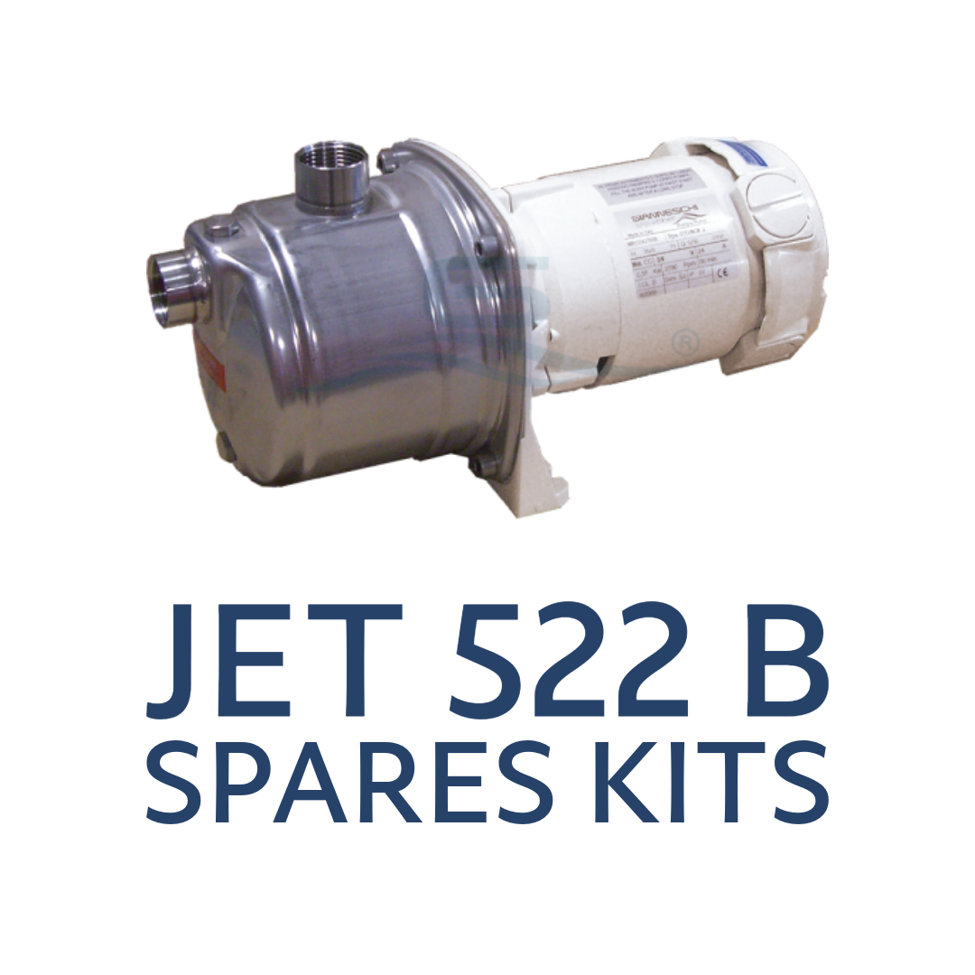 Gianneschi JET 522 B Spares Kits