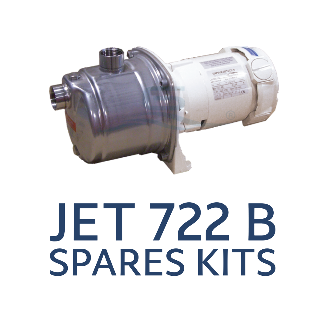Gianneschi JET 722 B Spares Kits