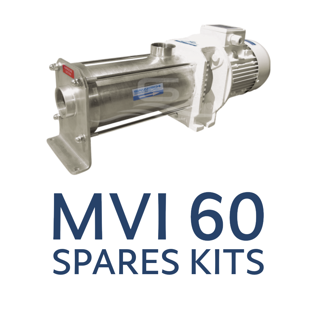 Gianneschi MVI 60 Spares Kits