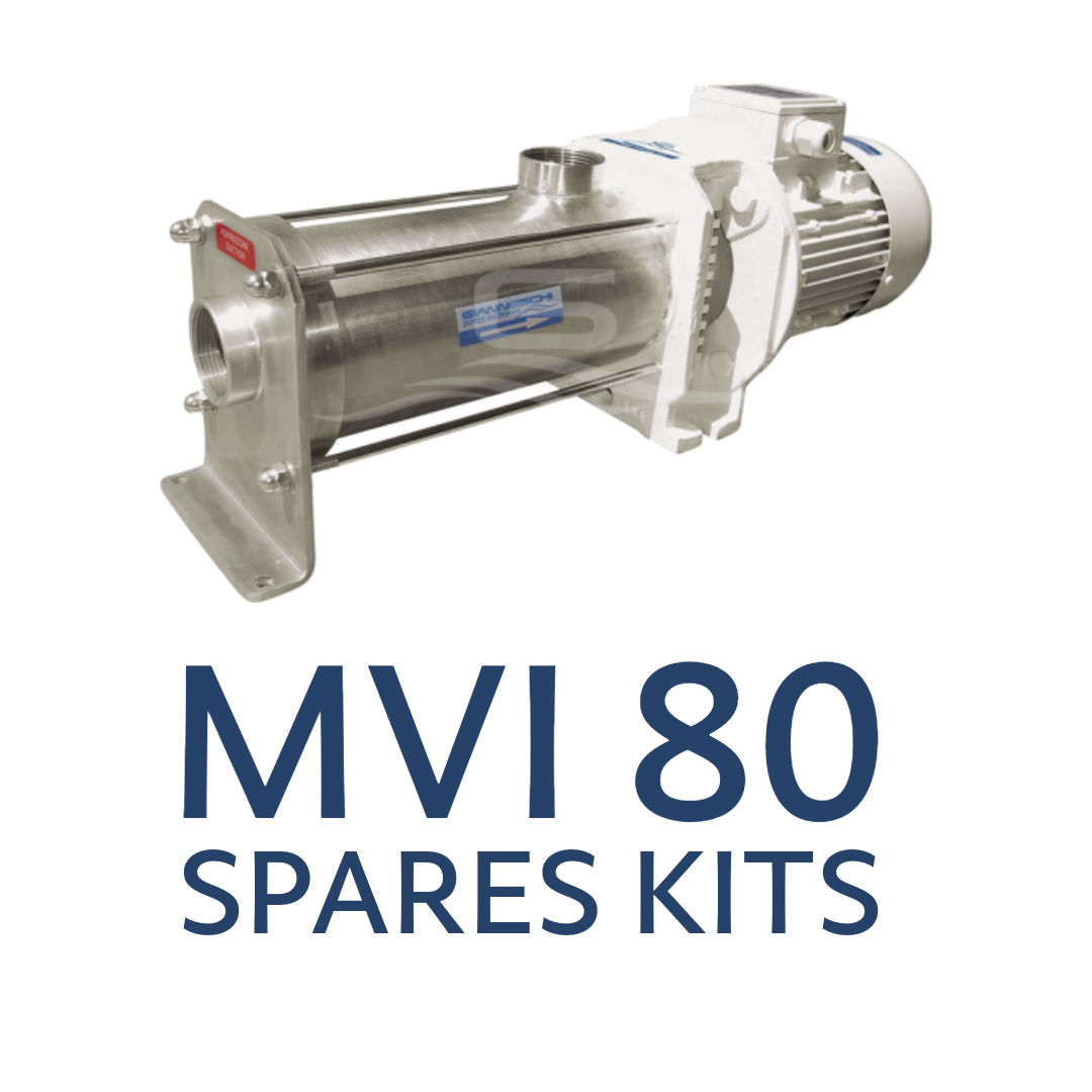 Gianneschi MVI 80 Spares Kits