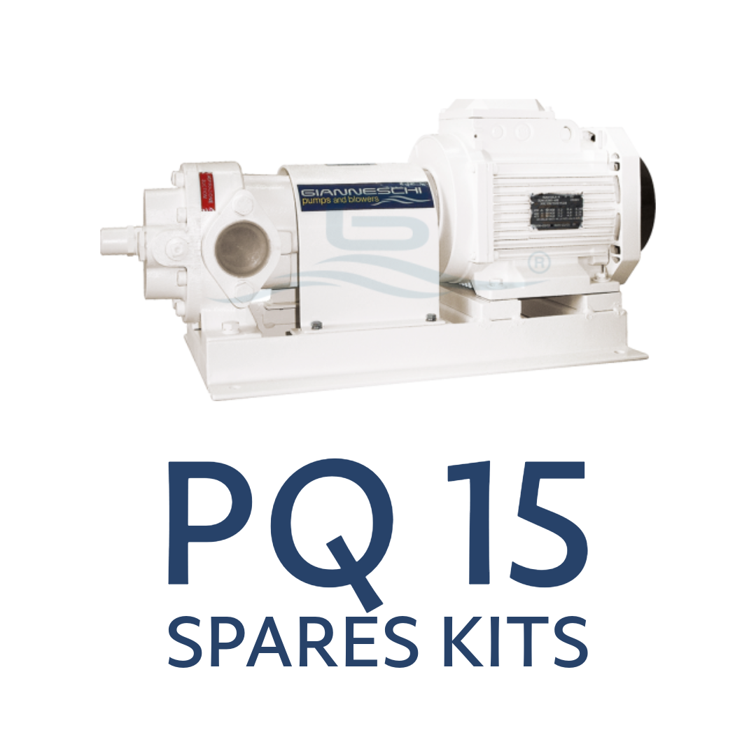 Gianneschi PQ 15 Spares Kits
