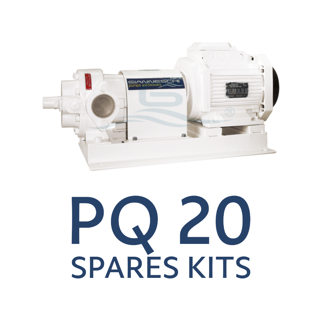 Gianneschi PQ 20 Spares Kits