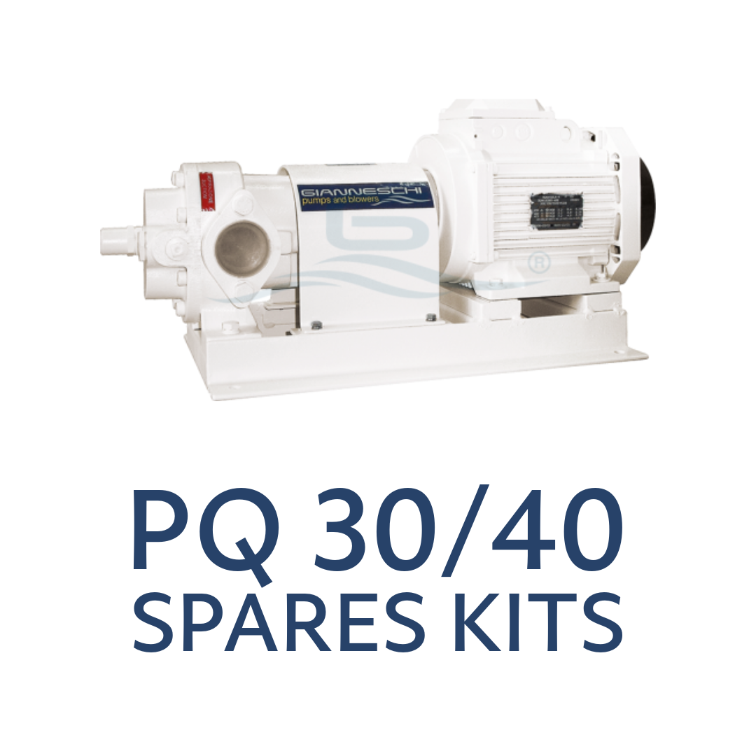 Gianneschi PQ 30/40 Spares Kits
