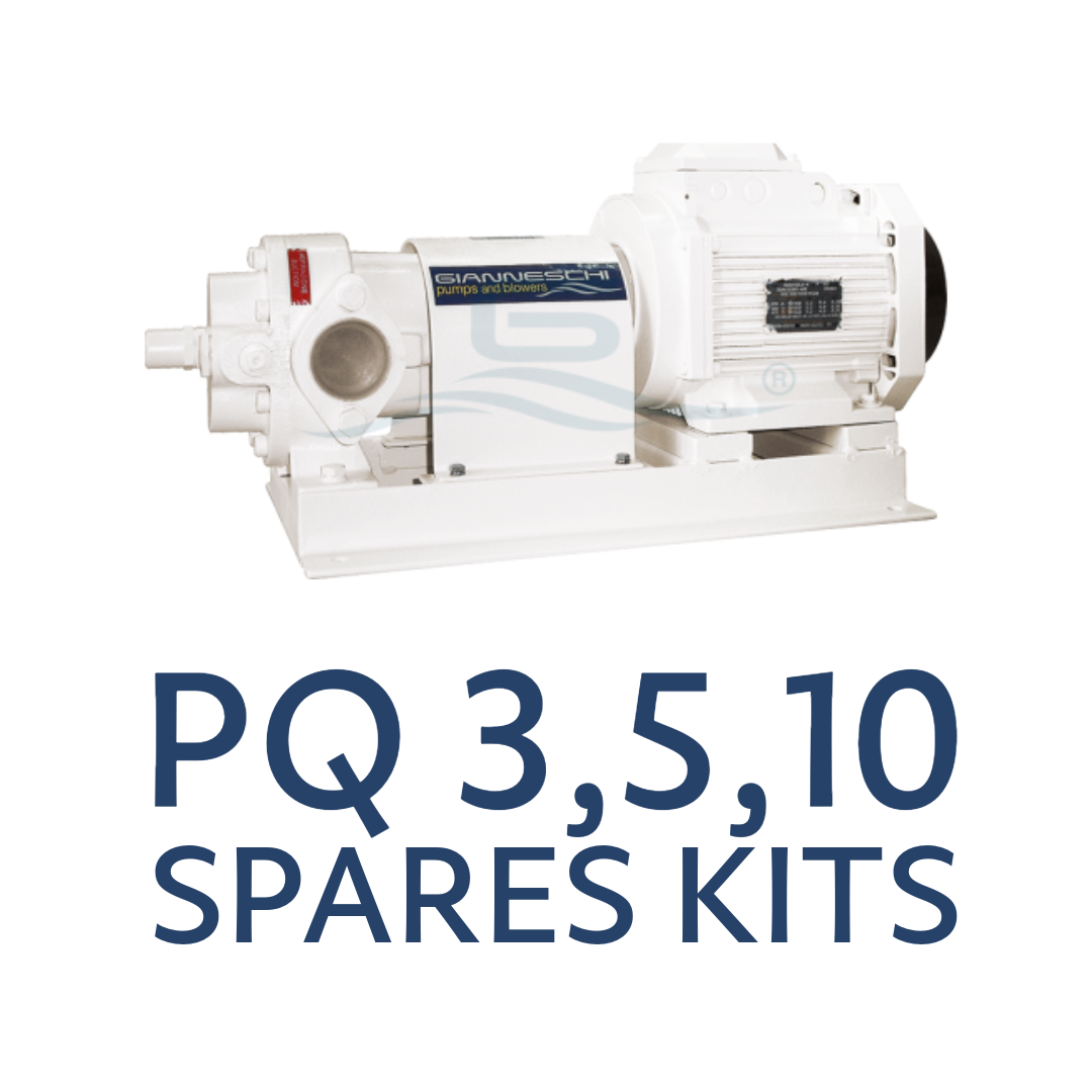 Gianneschi PQ 3,5,10 Spares Kits