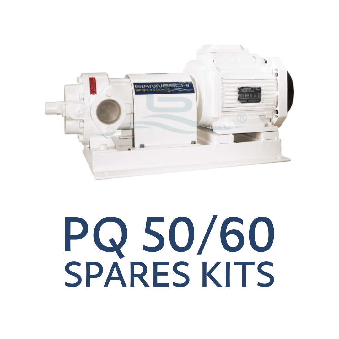 Gianneschi PQ 50/60 Spares Kits