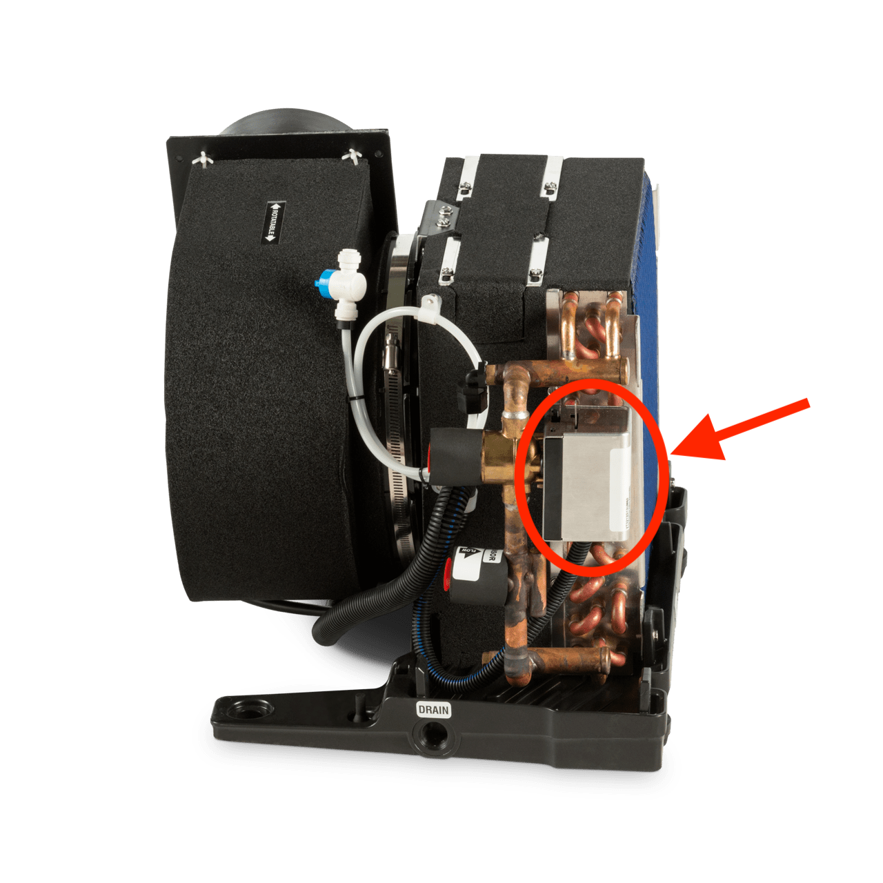 Dometic ACTUATOR, 230V POP-TOP VALVE (335169)