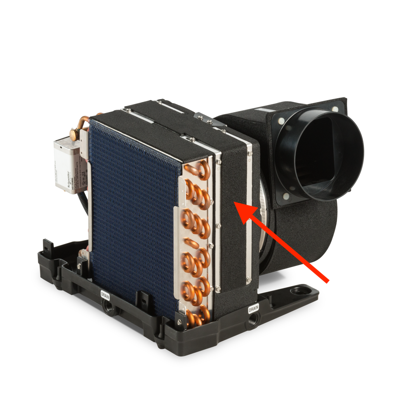 Dometic CHL CHSR 1.5KW AU9-12Z-LH/RH C (AU9DCZ, AU12DCZ, AU9HVZ, AU12HVZ) (264400565)