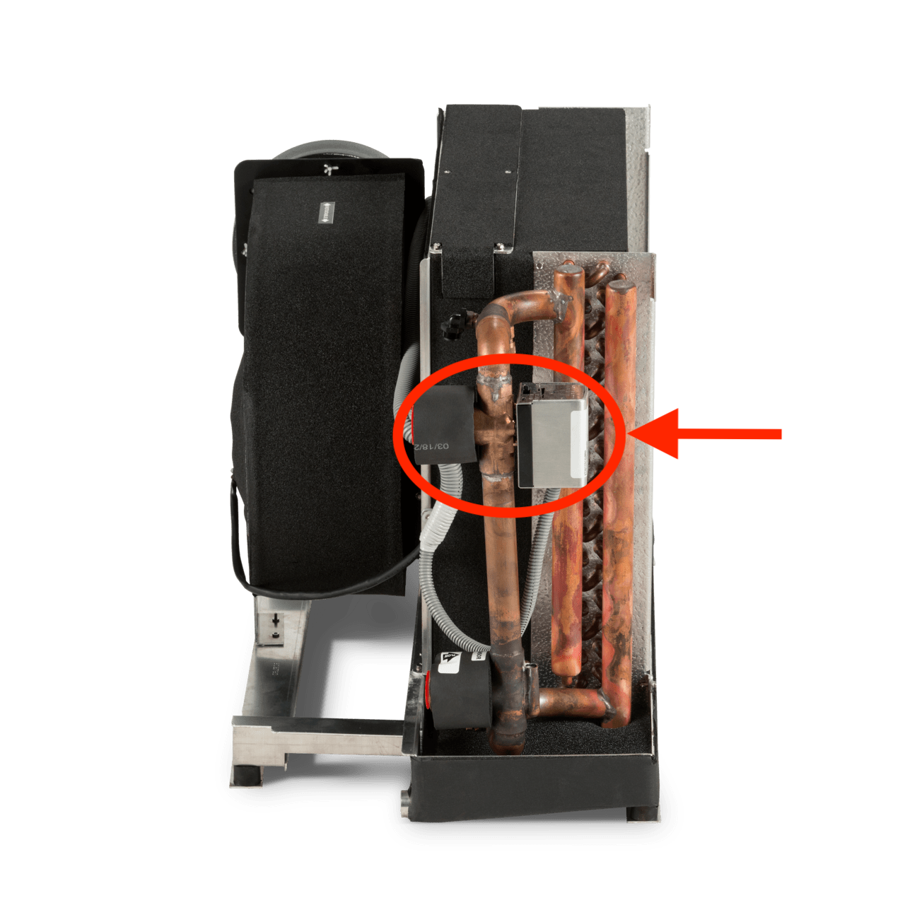 Dometic REPL VALVE 3WAY 3/4 230V W/96" (290333839)