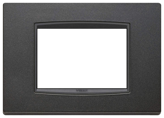 Vimar EIKON Bezel 3M Anthracite Matt (20653.15)