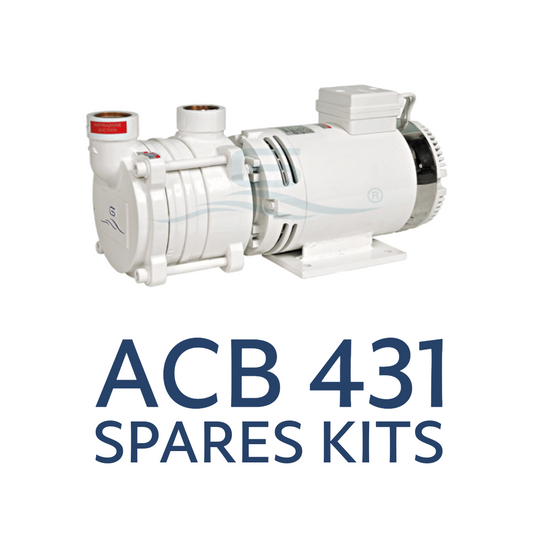 Gianneschi ACB 431 Spares Kits