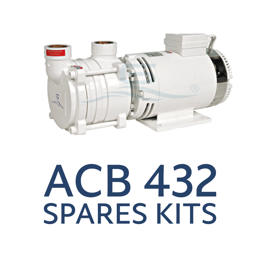 Gianneschi ACB 432 Spares Kits