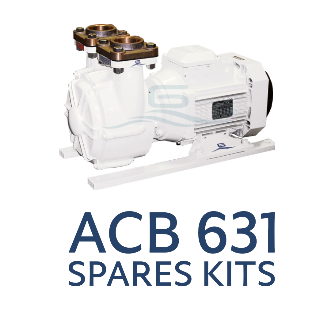 Gianneschi ACB 631 Spares Kits