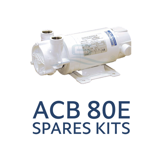 Gianneschi ACB 80 E Spares Kits