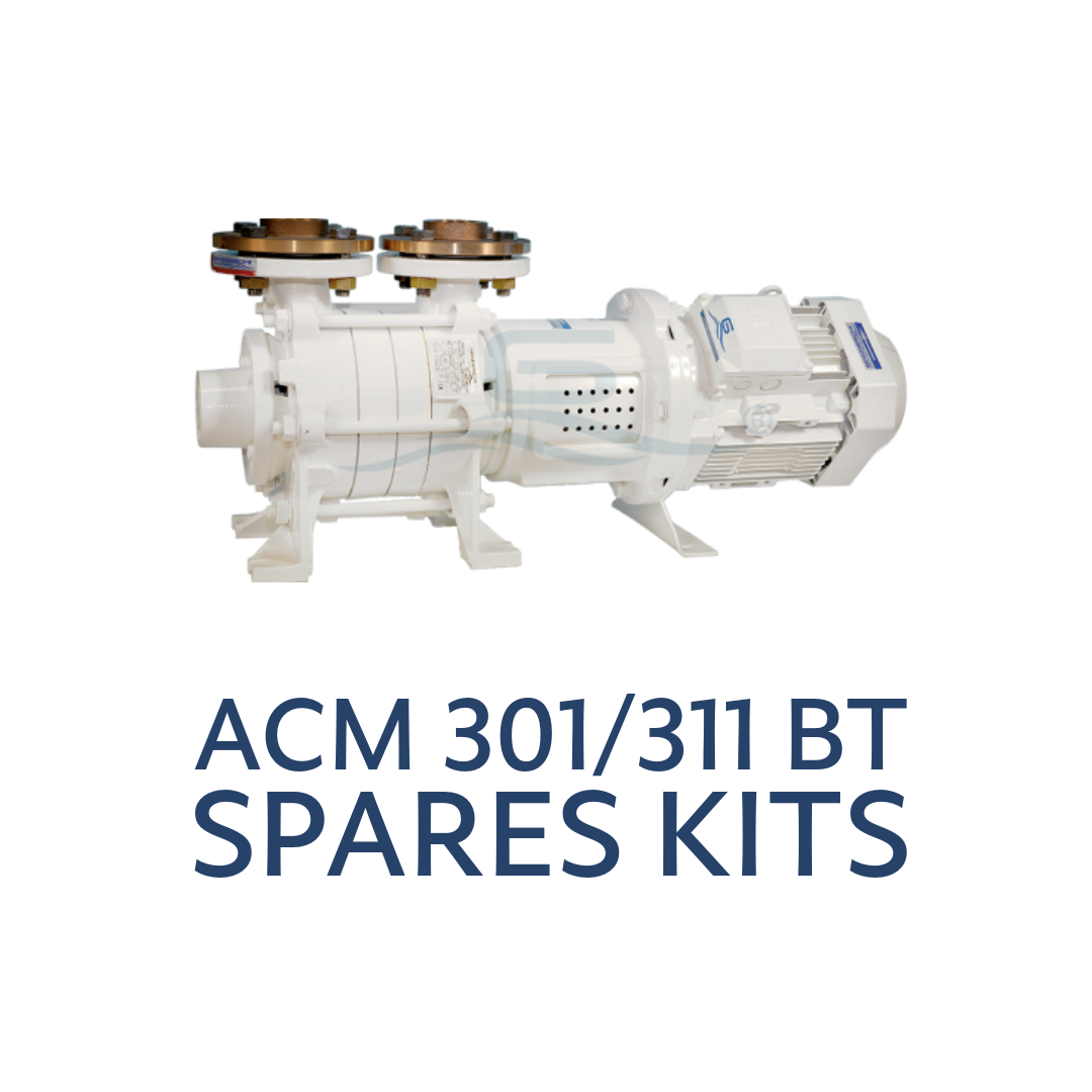 Gianneschi ACM 301/311 BT Spares Kits