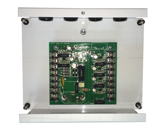 Pump Relay in Metal Box (6-Station)