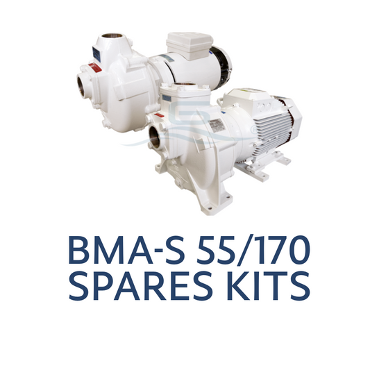 Gianneschi BMA-S 55/170 Spares Kits