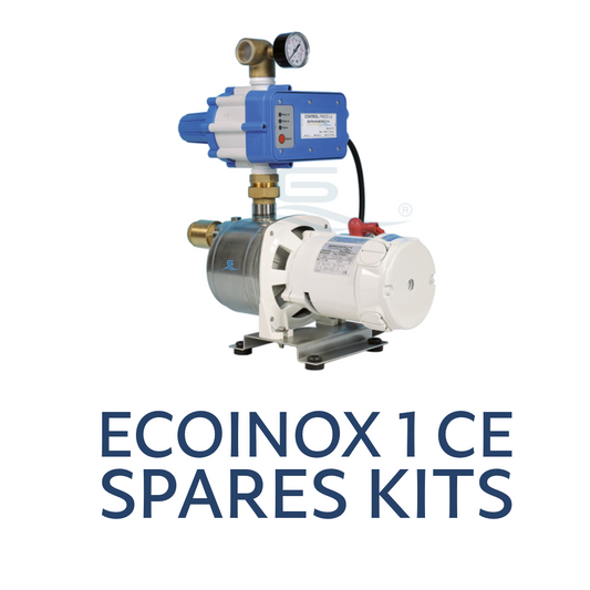 Gianneschi ECOINOX 1 CE Spares Kits (Version 01/06 - 02/15)
