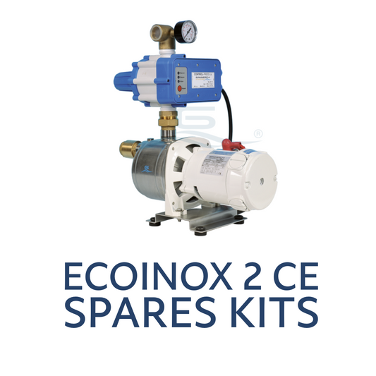 Gianneschi ECOINOX 2 CE Spares Kits (Version 01/06 - 02/15)