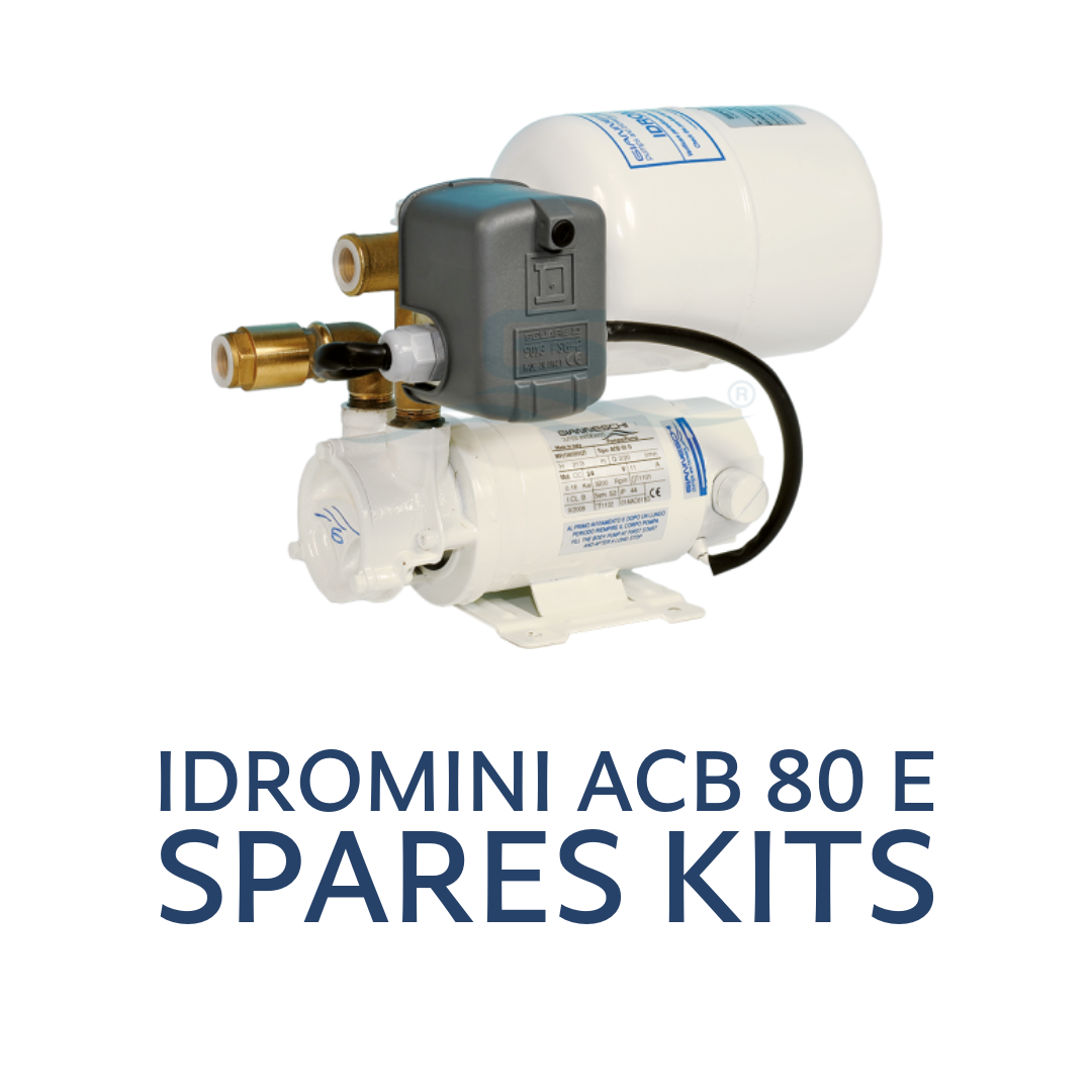 Gianneschi IDROMINI ACB 80 E Spares Kits