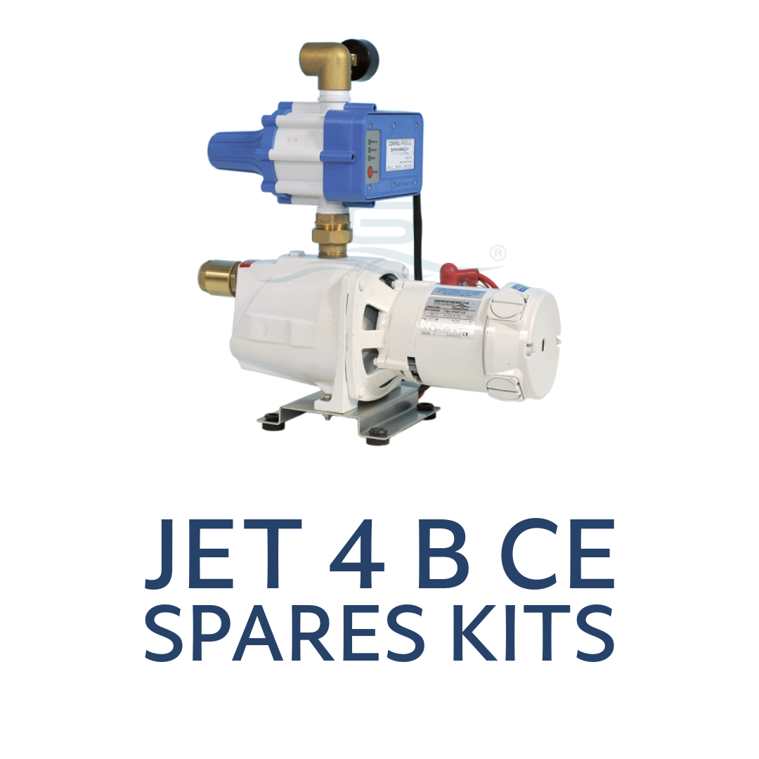 Gianneschi JET 4 B CE Spares Kits