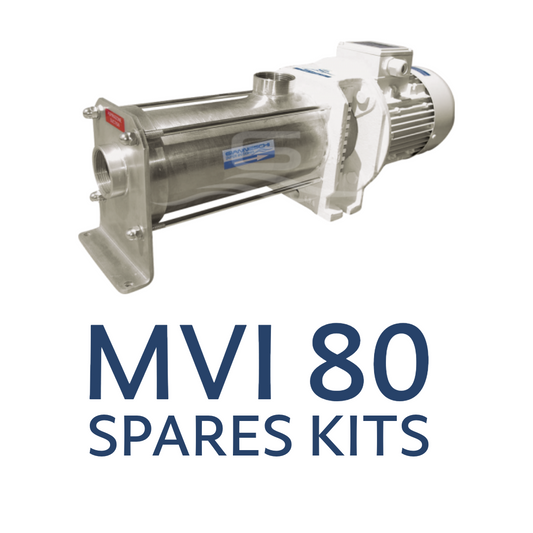Gianneschi MVI 80 Spares Kits